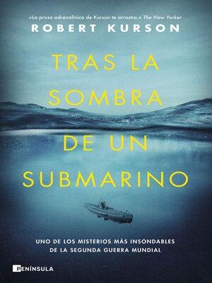 cover image of Tras la sombra de un submarino
